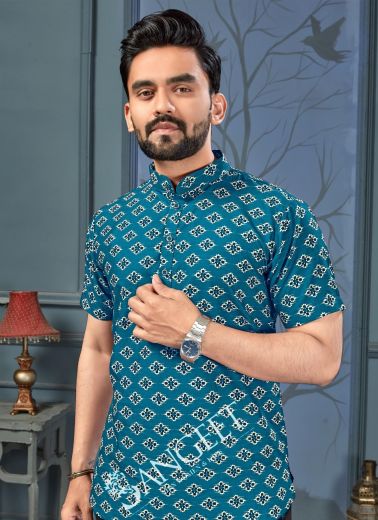 AWESOME 4 - Catalog # 58116 (Set of 3 Men's Ethnic Wear) by Brand SANGEET