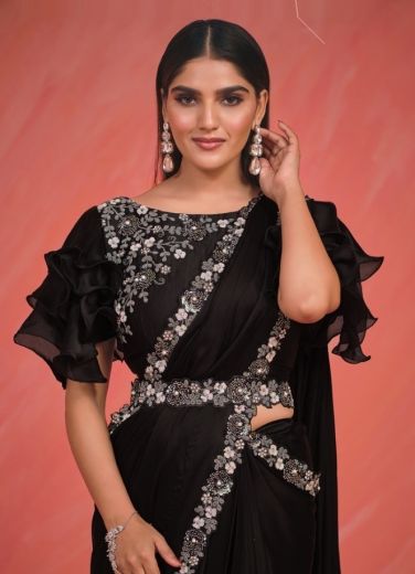 ELGANCIA - Catalog # 58170 (Set of 9 Sarees) by Brand MAHOTSAV