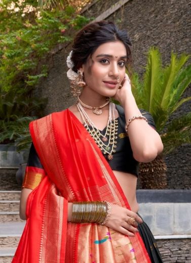 MIRUDHA - Catalog # 58244 (Set of 4 Semi-Stitched Lehengas) by Brand STROLLAY ®