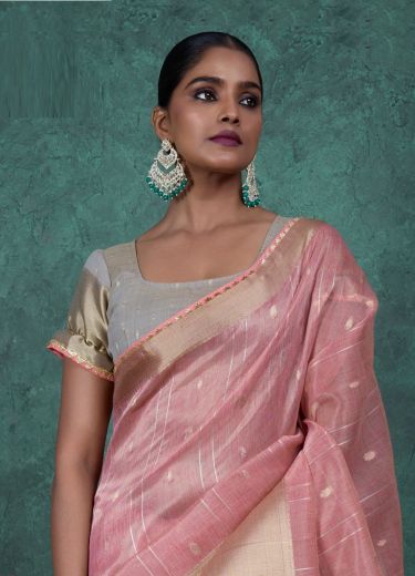 RAVAYA - Catalog # 58266 (Set of 4 Sarees) by Brand S-ETHNIC LIFESTYLE