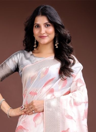 COTTON BREEZE - Catalog # 58285 (Set of 5 Sarees) by Brand STROLLAY ®