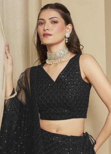 FLORANCE 1 - Catalog # 58334 (Set of 5 Semi-Stitched Lehengas) by Brand STROLLAY ®