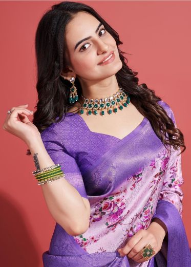 DIONNE 3 - Catalog # 58340 (Set of 5 Sarees) by Brand STROLLAY ®