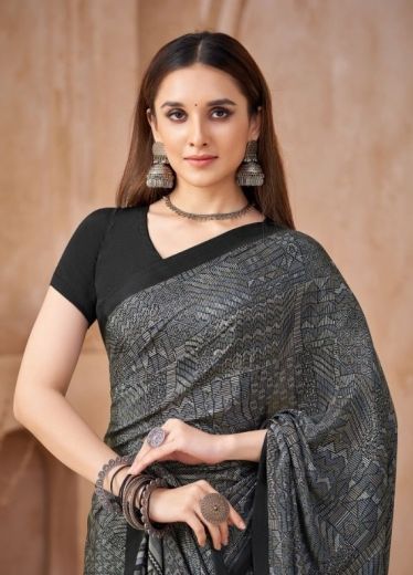 VIVANTA SILK 44 - Catalog # 58349 (Set of 12 Sarees) by Brand RUCHI SAREES