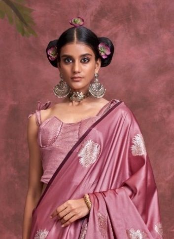 KANTHKALA PANTHER - Catalog # 58358 (Set of 4 Sarees) by Brand RAJTEX FABRICS