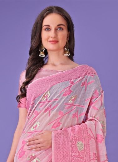 COTTON CLUB 2 - Catalog # 58376 (Set of 6 Sarees) by Brand STROLLAY ®