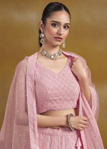 FLORANCE 2 - Catalog # 58395 (Set of 5 Semi-Stitched Lehengas) by Brand STROLLAY ®