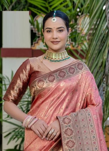 RAJVALLI - Catalog # 58441 (Set of 2 Sarees) by Brand S-ETHNIC LIFESTYLE