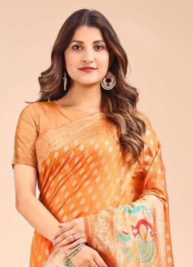 ZAREEN - Catalog # 58476 (Set of 6 Sarees) by Brand DESI MUSE
