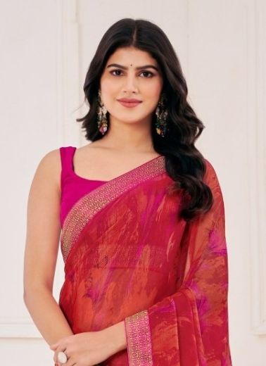 SIMAAYA 30 - Catalog # 58483 (Set of 12 Sarees) by Brand RUCHI SAREES