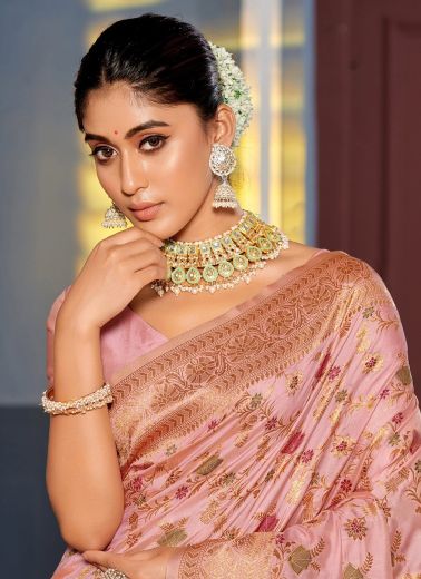 SWARNIKA - Catalog # 58499 (Set of 6 Sarees) by Brand DESI MUSE
