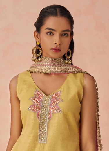 RAAG 2 - Catalog # 58502 (Set of 3 Readymade Salwar Suits) by Brand ALIZEH FASHION