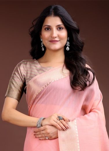 TAYAARI - Catalog # 58540 (Set of 11 Sarees) by Brand DESI MUSE