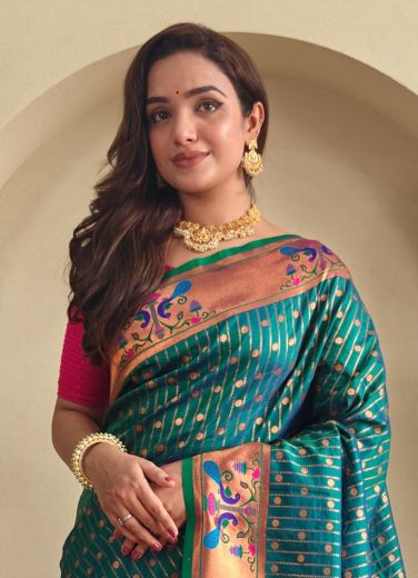 MIHIRA - Catalog # 58626 (Set of 10 Sarees) by Brand DESI MUSE