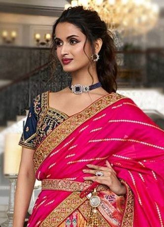 VRINDAVAN 53 - Catalog # 58634 (Set of 6 Semi-Stitched Lehengas) by Brand ROYAL VIRASAT
