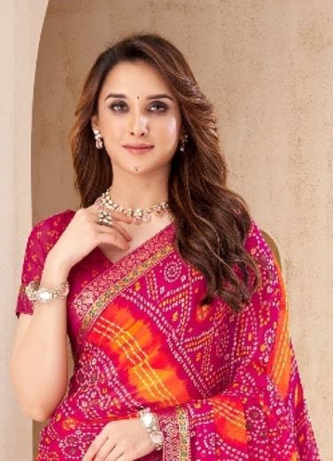 SAVERA 15 - Catalog # 58655 (Set of 12 Sarees) by Brand RUCHI SAREES