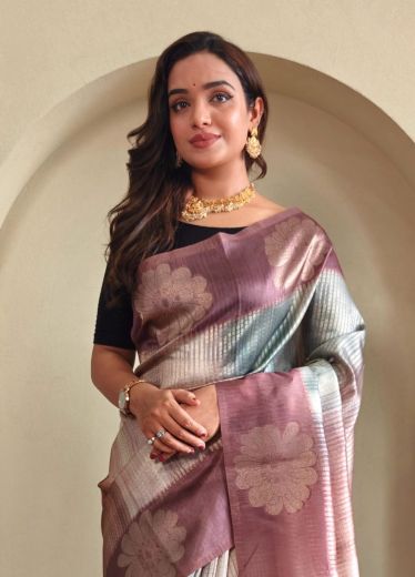 MORVI - Catalog # 58796 (Set of 6 Sarees) by Brand DESI MUSE