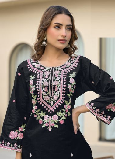 CAPRIMA CO-ORD SETS - Catalog # 58812 (Set of 4 SIZE-SETS [Tops With Bottoms]) by Brand AFSANA