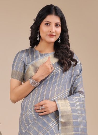 MIAMI - Catalog # 58848 (Set of 5 Sarees) by Brand DESI MUSE