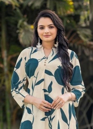 ROSY - Catalog # 58908 (Set of 5 Tops With Bottoms) by Brand KADLEE FASHION