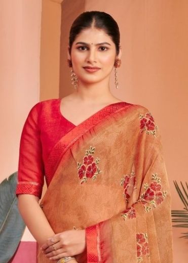 SIMAAYA 7 - Catalog # 58914 (Set of 12 Sarees) by Brand RUCHI SAREES