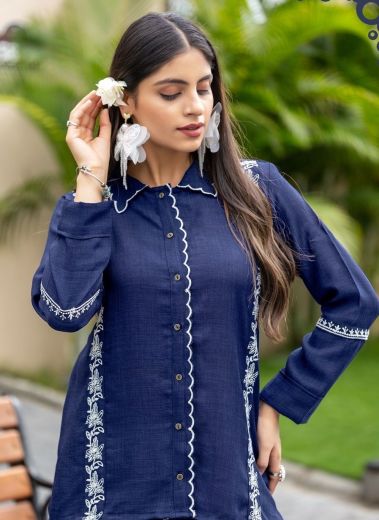 IRIS - Catalog # 58979 (Set of 6 Tops With Bottoms) by Brand MITTOO