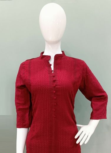 LUCKY - Catalog # 59058 (Set of 4 SIZE-SETS [Readymade Women's Kurtis / Tops]) by Brand TUNIC HOUSE