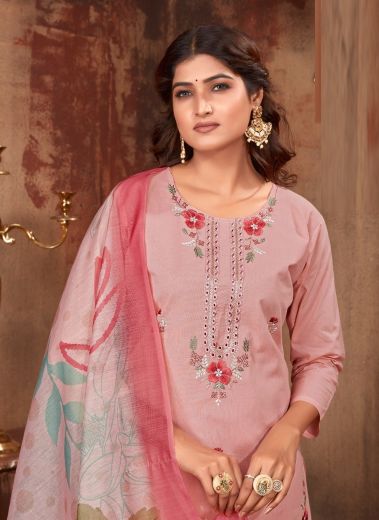 SAYNA 1 - Catalog # 59062 (Set of 4 SIZE-SETS [Readymade Salwar Suits]) by Brand AFSANA