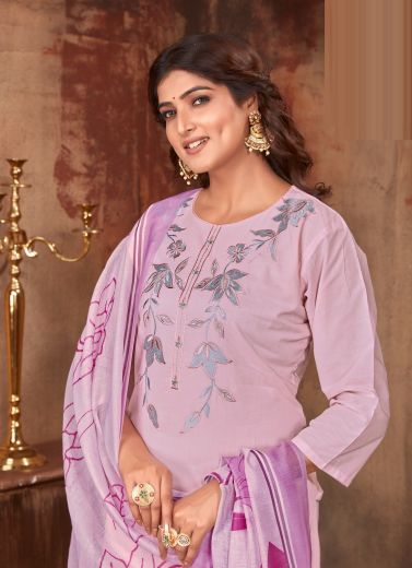 SAYNA 2 - Catalog # 59076 (Set of 4 SIZE-SETS [Readymade Salwar Suits]) by Brand AFSANA