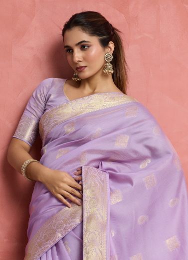 IVIRA - Catalog # 59104 (Set of 4 Sarees) by Brand S-ETHNIC LIFESTYLE