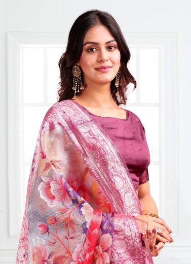 SUHANI - Catalog # 59114 (Set of 6 Sarees) by Brand DESI MUSE