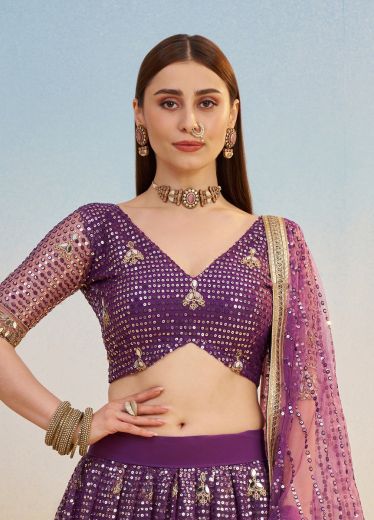 KELAYA 9 - Catalog # 59184 (Set of 5 Semi-Stitched Lehengas) by Brand NARAYANI FASHION HOUSE