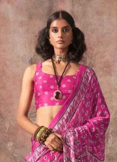 KHOJ - Catalog # 59191 (Set of 10 Sarees) by Brand RAJTEX FABRICS