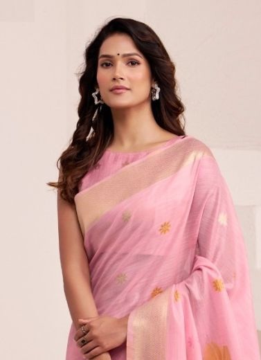 DYNAMIC SILK - Catalog # 59217 (Set of 6 Sarees) by Brand DESI MUSE