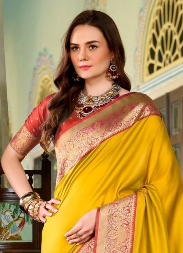 CHANDAN SILK - Catalog # 59246 (Set of 8 Sarees) by Brand SERENGETI