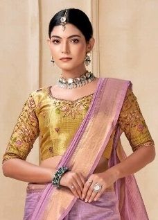 KIA - Catalog # 59264 (Set of 6 Sarees) by Brand KIRA FASHIONS