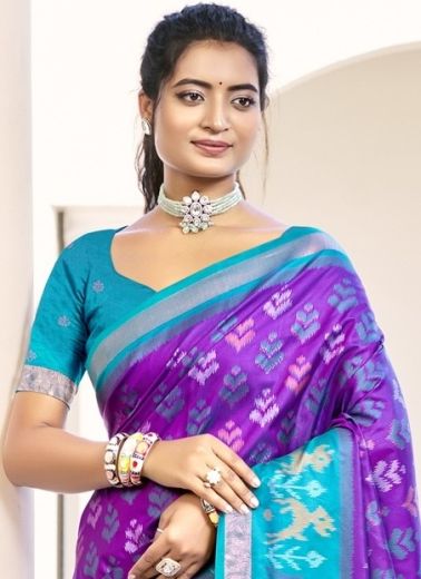 POORVIKA SILK 1 - Catalog # 59298 (Set of 8 Sarees) by Brand MEHERIYA
