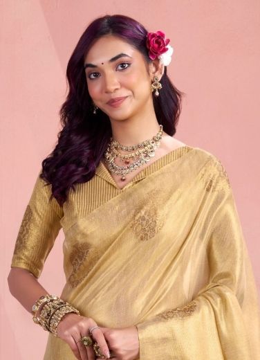 MINI SILK - Catalog # 59333 (Set of 6 Sarees) by Brand MEHERIYA