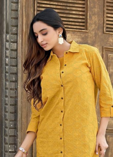 VEENA - Catalog # 59378 (Set of 4 Tops With Bottoms) by Brand MITTOO
