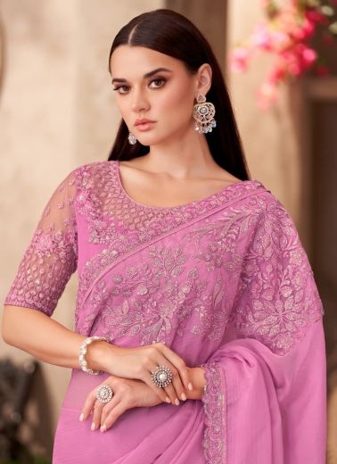 SANDALWOOD 15 - Catalog # 59402 (Set of 18 Sarees) by Brand THE FASHION HUB