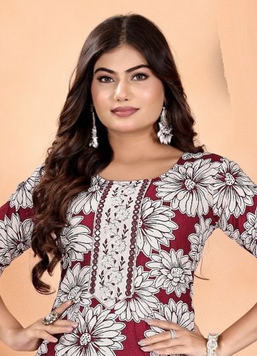 CHINGARI 4 - Catalog # 59407 (Set of 8 Tops With Bottoms) by Brand PADMAVATI TEXTILES