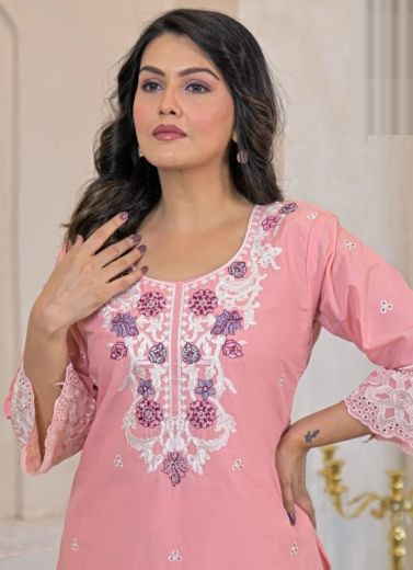 RAHEJA - Catalog # 59415 (Set of 4 SIZE-SETS [Tops With Bottoms]) by Brand AFSANA