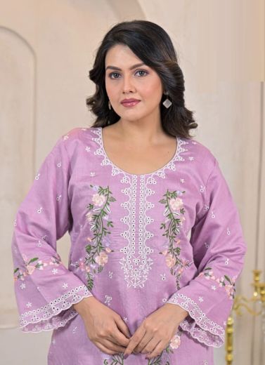 RAKSHA CO-ORD SETS - Catalog # 59434 (Set of 4 SIZE-SETS [Tops With Bottoms]) by Brand AFSANA