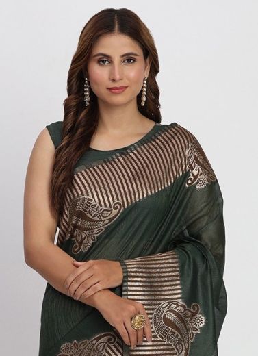 TAARINI - Catalog # 59444 (Set of 5 Sarees) by Brand AABHARAN