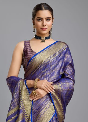 KARRA - Catalog # 59711 (Set of 5 Sarees) by Brand S-ETHNIC LIFESTYLE