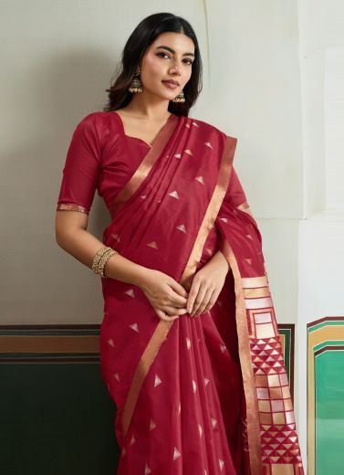 KANOI IKKAT - Catalog # 59731 (Set of 6 Sarees) by Brand RAJTEX FABRICS