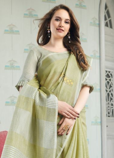 AMYRA NX - Catalog # 59734 (Set of 4 Sarees) by Brand AABHARAN