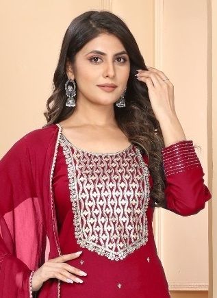 RASHMI 1 - Catalog # 59771 (Set of 4 Readymade Salwar Suits) by Brand MEHERIYA