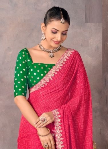 SUNDARI 2 - Catalog # 59791 (Set of 10 Sarees) by Brand STAVAN