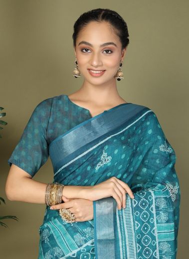 TAYAARI 2 - Catalog # 59798 (Set of 8 Sarees) by Brand DESI MUSE